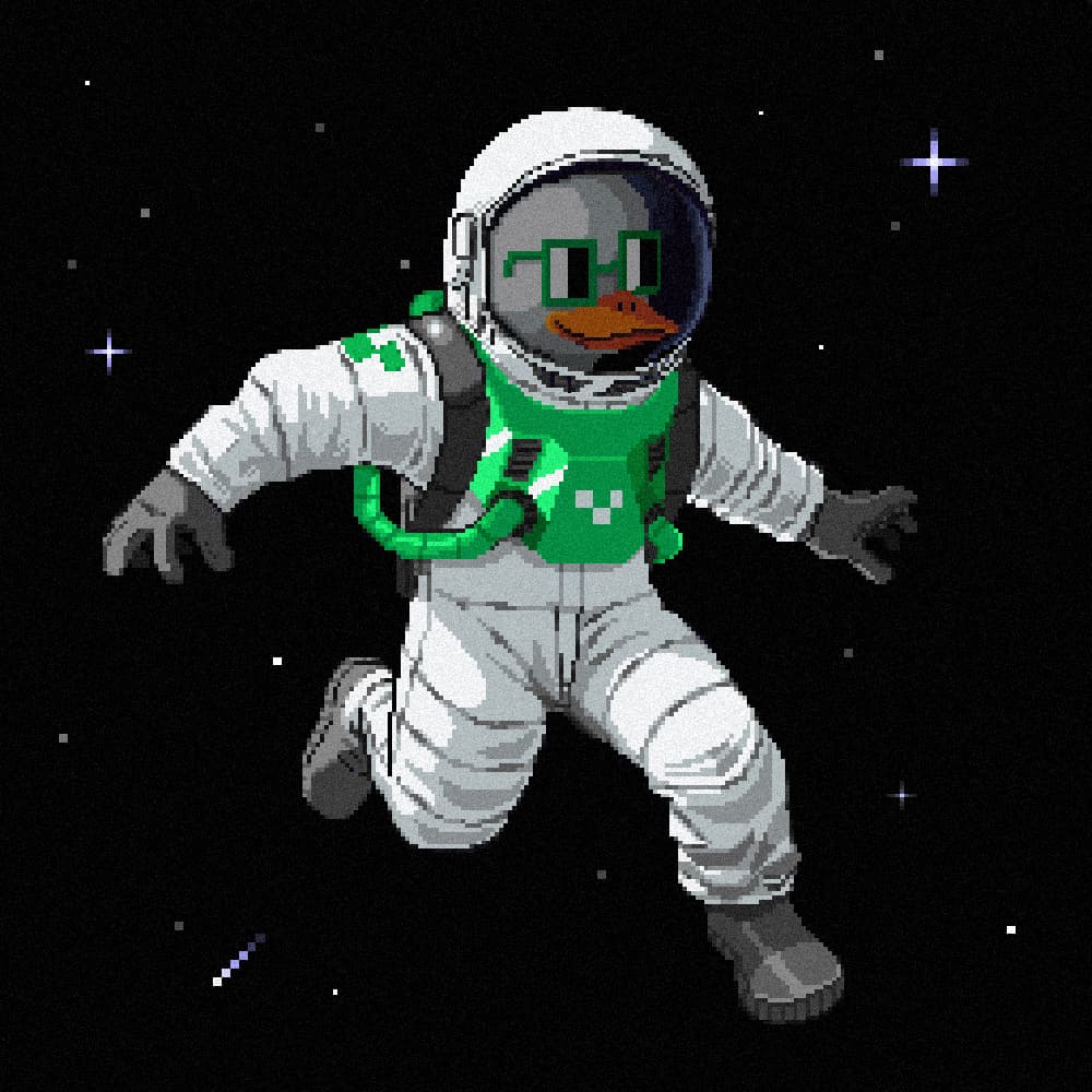 VRbie astronaut! 🚀🦆