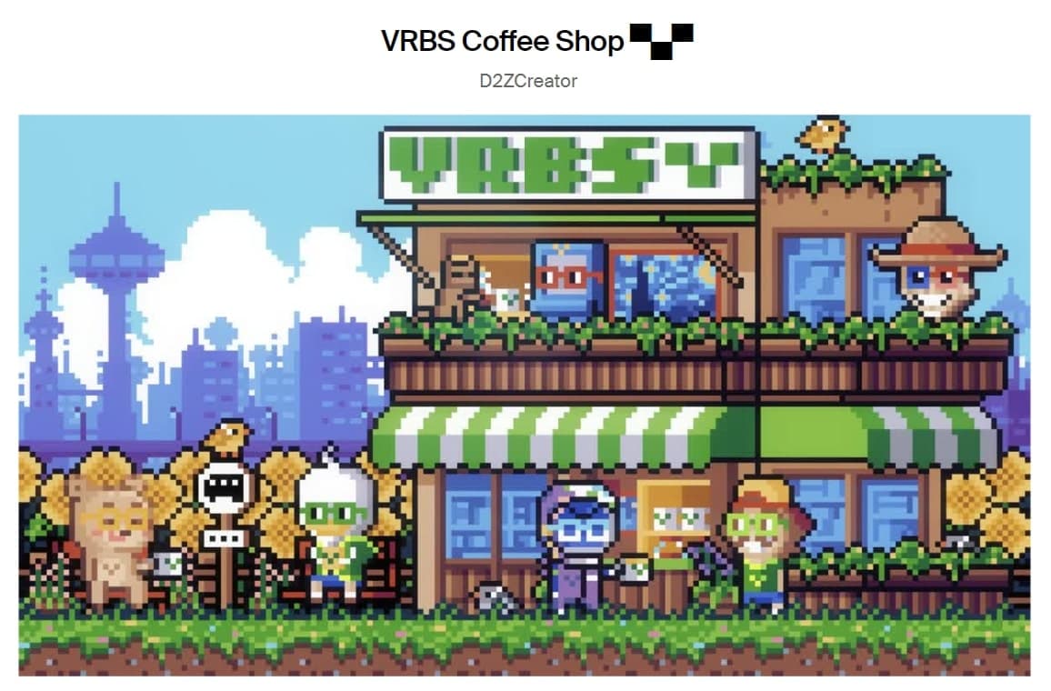 VRBS Coffee Shop ▀▄▀